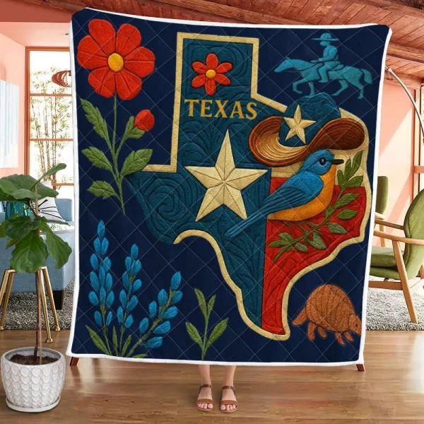Best Texas Design Quilt TXQ15 - Image 6