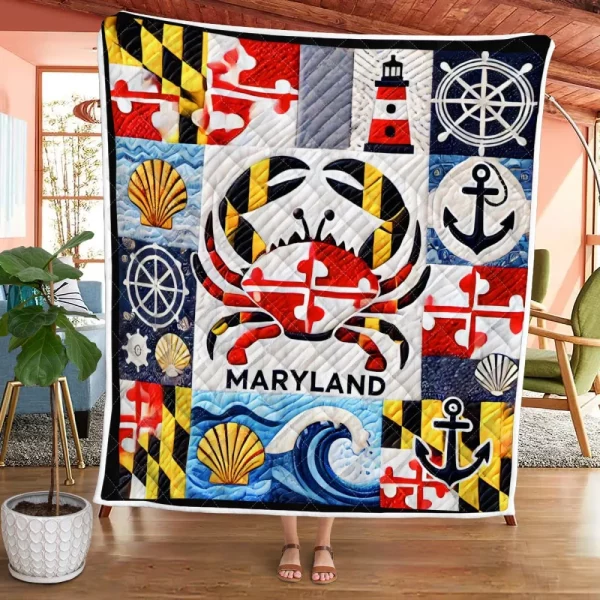 Best Maryland Design Quilt MD8 - Image 3
