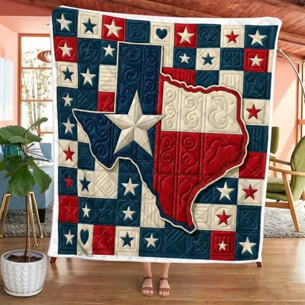 Best Texas Design Quilt TXQ99 - Image 3