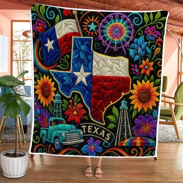 Best Texas Design Quilt TXQ152 - Image 2