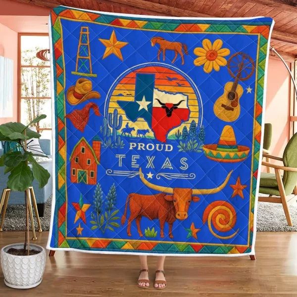 Best Texas Design Quilt TXQ20 - Image 8