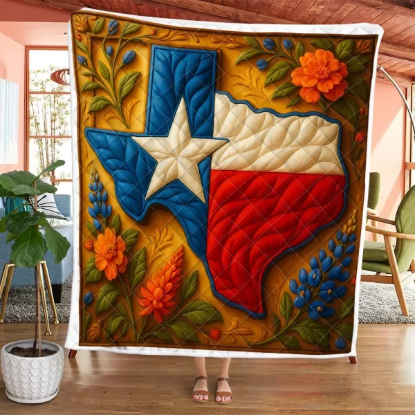 Best Texas Design Quilt TXQ108 - Image 3