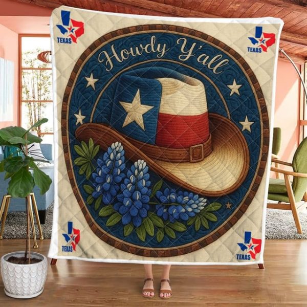 Best Texas Design Quilt TXQ33 - Image 2
