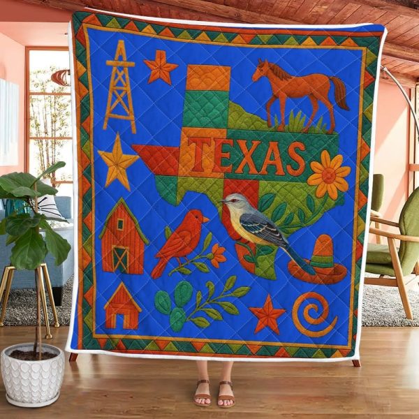 Best Texas Design Quilt TXQ19 - Image 9