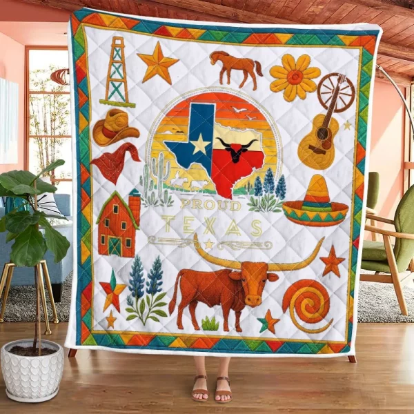 Best Texas Design Quilt TXQ20 - Image 53