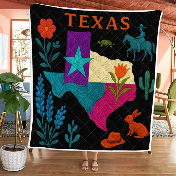 Best Texas Design Quilt TXQ49 - Image 3