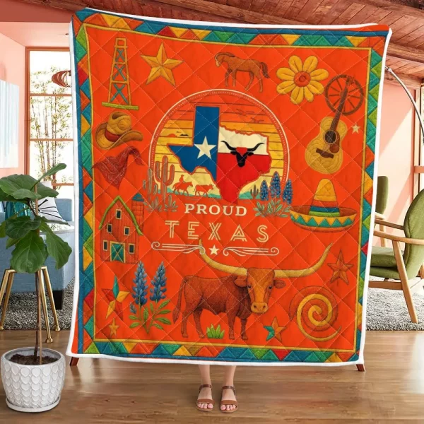 Best Texas Design Quilt TXQ20 - Image 26