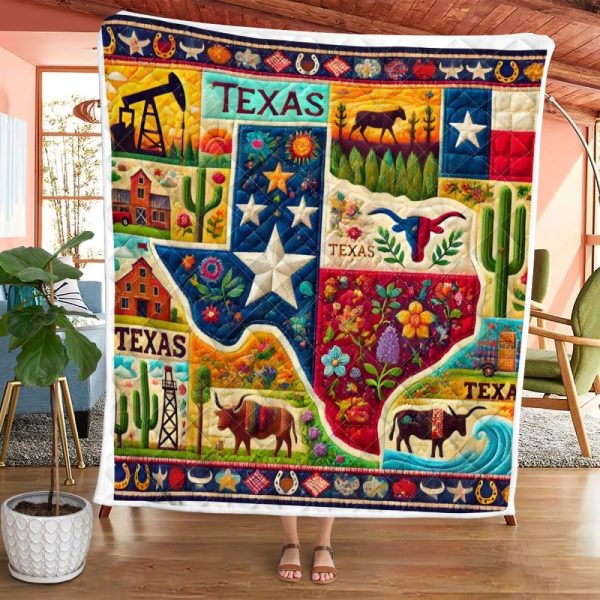 Best Texas Design Quilt TXQ109 - Image 3