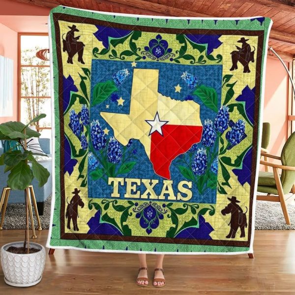 Best Texas Design Quilt TXQ148 - Image 2