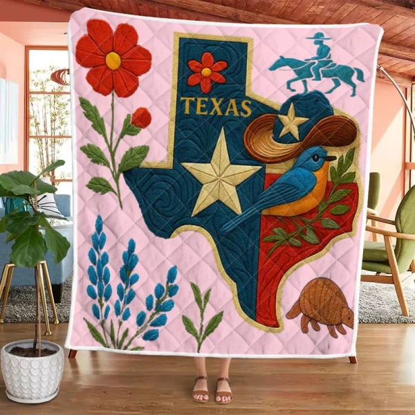 Best Texas Design Quilt TXQ15 - Image 21