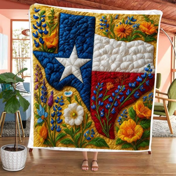 Best Texas Design Quilt TXQ131 - Image 3