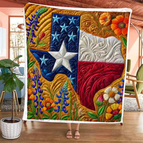 Best Texas Design Quilt TXQ98 - Image 3