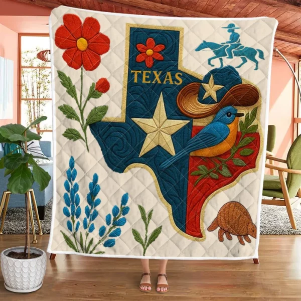 Best Texas Design Quilt TXQ15 - Image 24