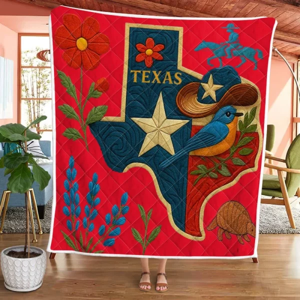 Best Texas Design Quilt TXQ15 - Image 30