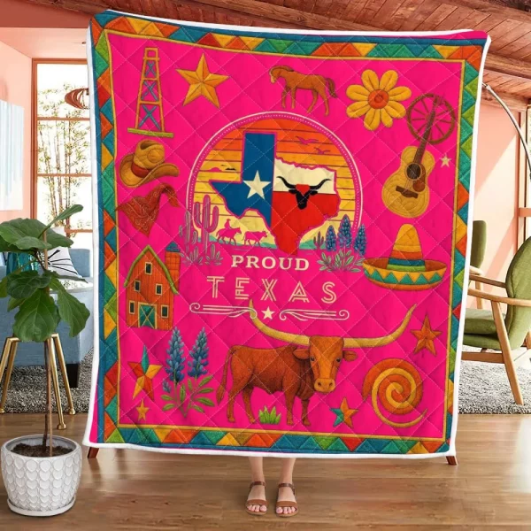 Best Texas Design Quilt TXQ20 - Image 47