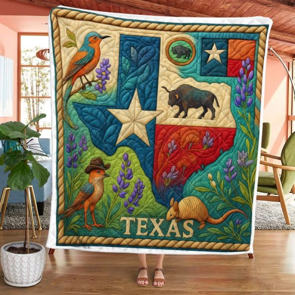 Best Texas Design Quilt TXQ107 - Image 3