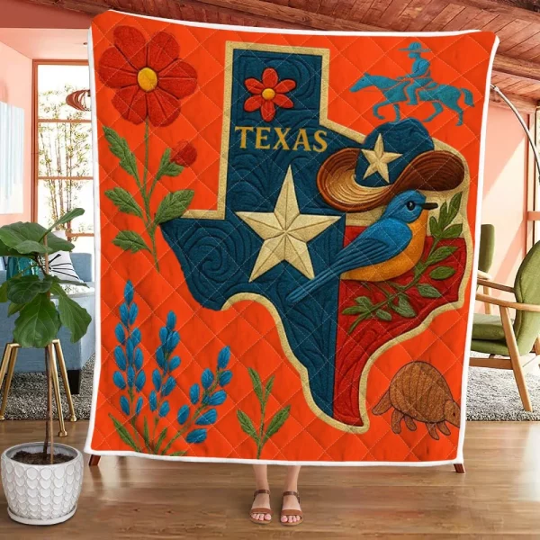 Best Texas Design Quilt TXQ15 - Image 27