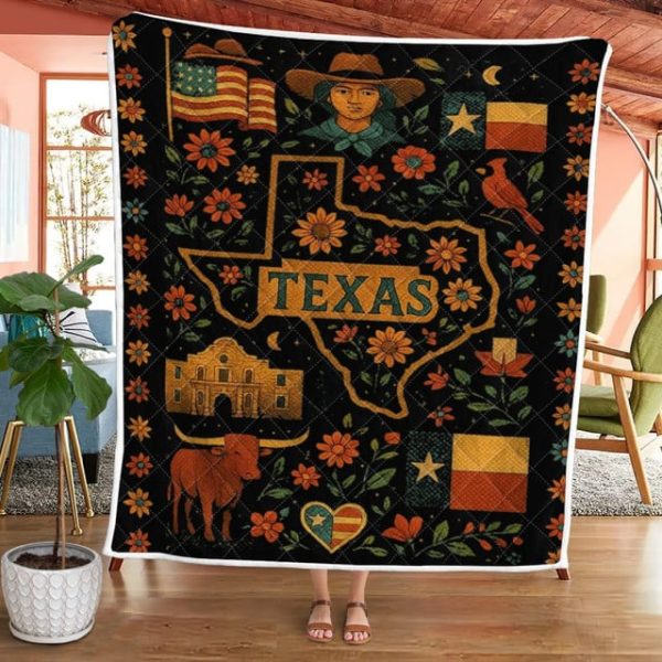 Best Texas Design Quilt TXQ34 - Image 2