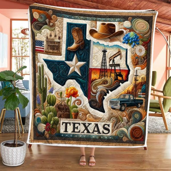 Best Texas Design Quilt TXQ155 - Image 2