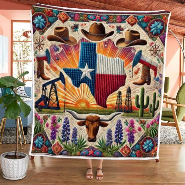 Best Texas Design Quilt TXQ149 - Image 2