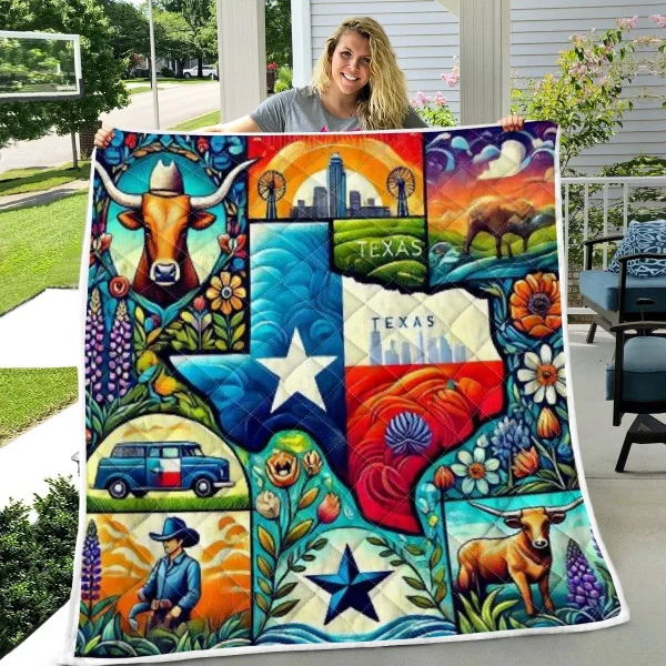Best Texas Design Quilt TXQ18