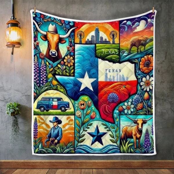 Best Texas Design Quilt TXQ18 - Image 2