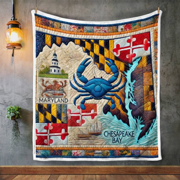 Best Maryland Design Quilt MD84 - Image 3