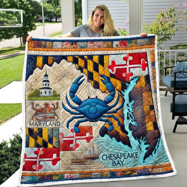 Best Maryland Design Quilt MD84