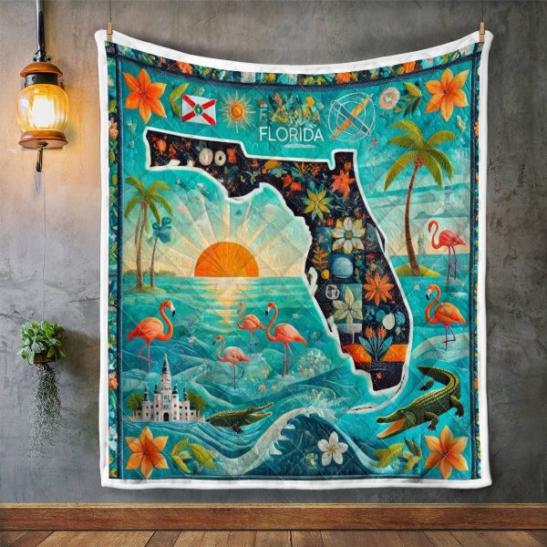 Best Florida Design Quilt FL84 - Image 3
