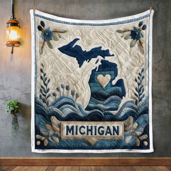 Best Michigan Design Quilt MCG95 - Image 3