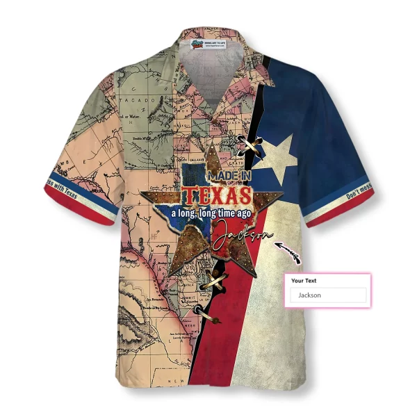 Hibiscus Flowers Texas Longhorn Cattle Brown Hawaiian Shirt, Cow Hawaiian Shirt, summer gifts for men and women HO3827 (Copy) - Image 3