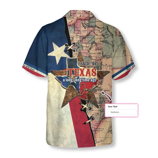 Hibiscus Flowers Texas Longhorn Cattle Brown Hawaiian Shirt, Cow Hawaiian Shirt, summer gifts for men and women HO3827 (Copy) - Image 2