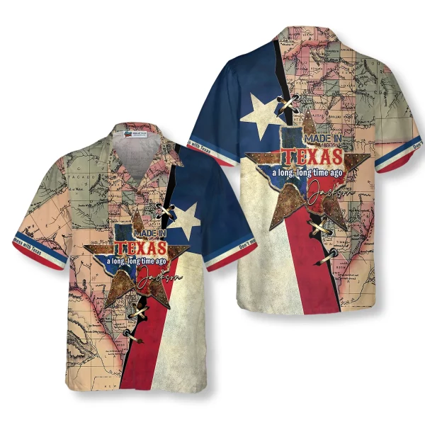 Hibiscus Flowers Texas Longhorn Cattle Brown Hawaiian Shirt, Cow Hawaiian Shirt, summer gifts for men and women HO3827 (Copy)