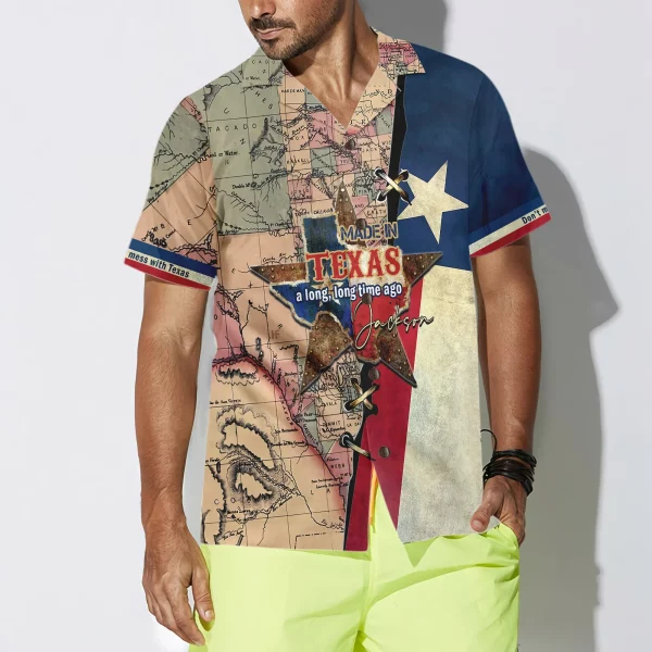 Hibiscus Flowers Texas Longhorn Cattle Brown Hawaiian Shirt, Cow Hawaiian Shirt, summer gifts for men and women HO3827 (Copy) - Image 5