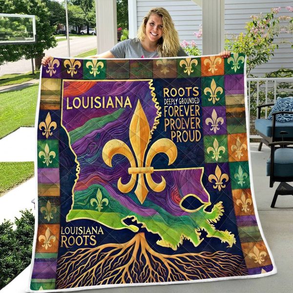 Best Louisiana Design Quilt LA61