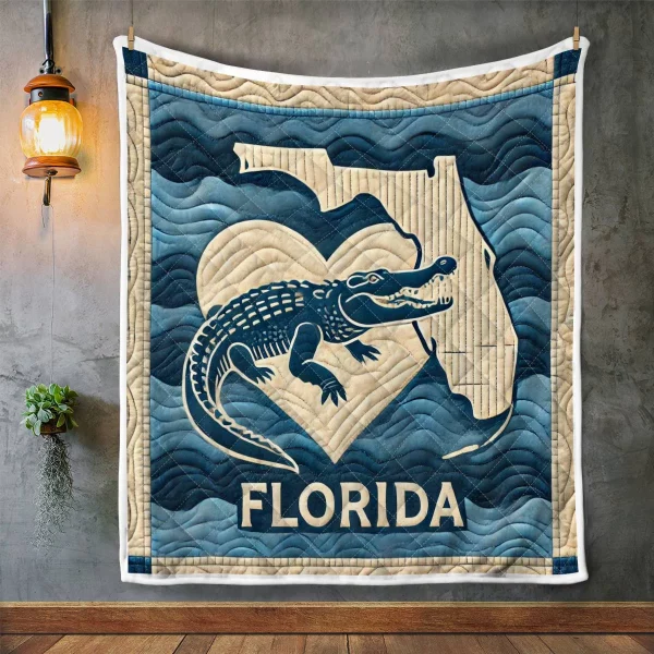 Best Texas Design Quilt FL73 - Image 3