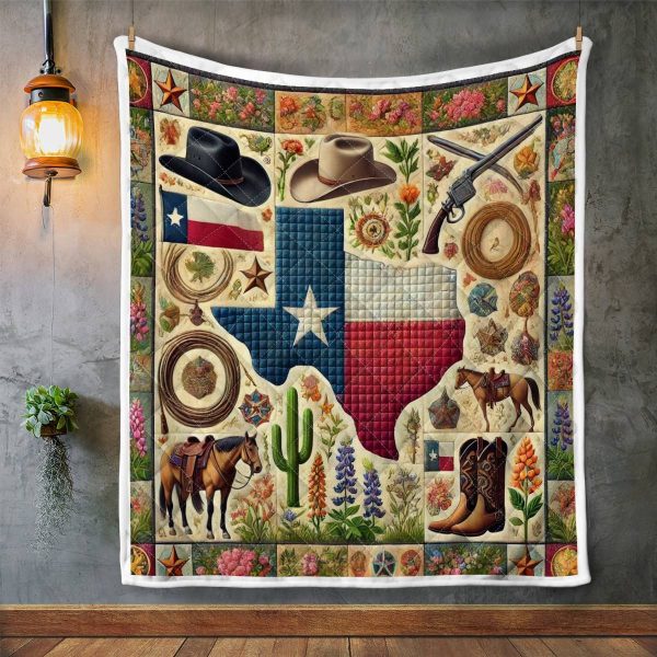 Best Texas Design Quilt TXQ130 - Image 3