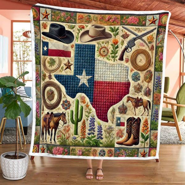 Best Texas Design Quilt TXQ130 - Image 2
