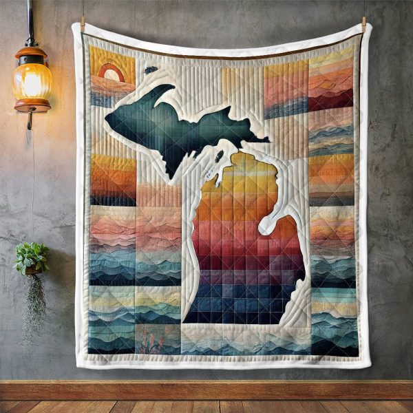 Best Michigan Design Quilt MCG76 - Image 3