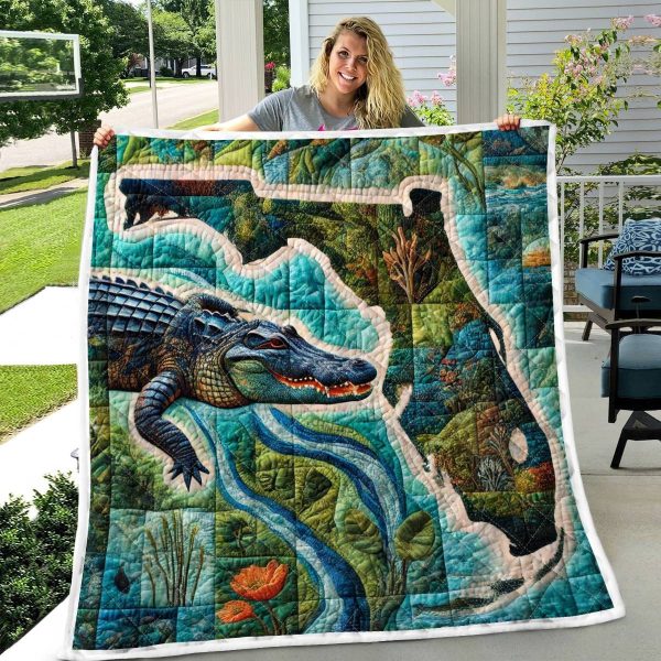 Best Florida Design Quilt FL68