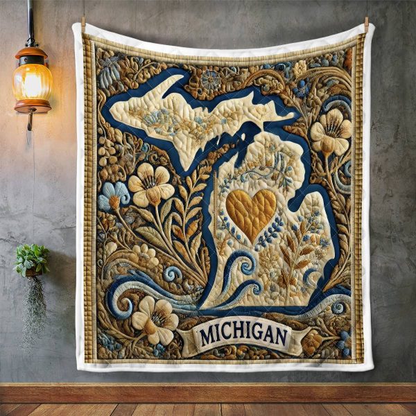 Best Michigan Design Quilt MCG94 - Image 3