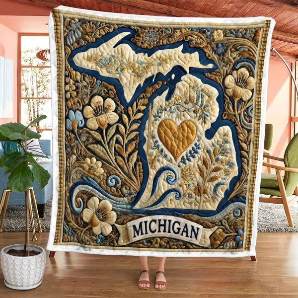 Best Michigan Design Quilt MCG94 - Image 2