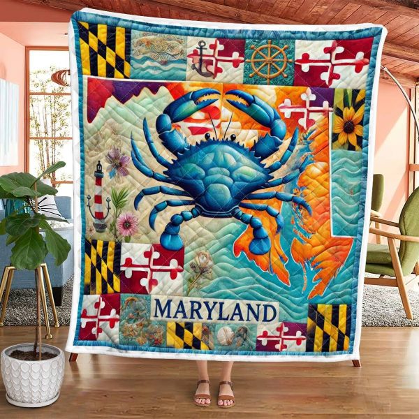 Best Maryland Design Quilt MD67 - Image 2