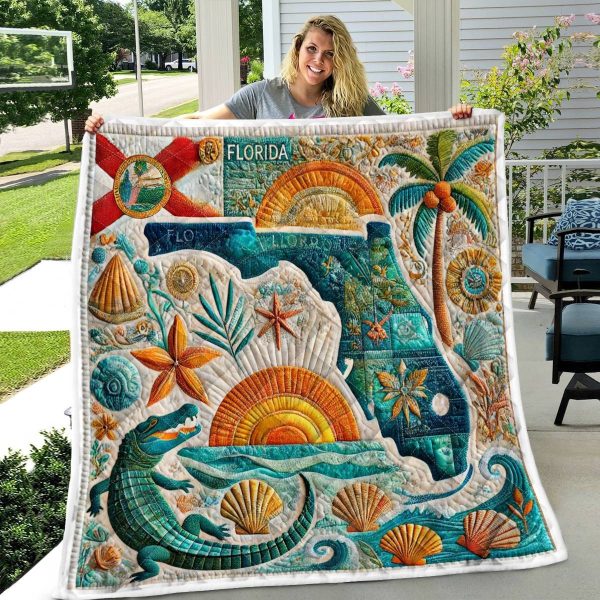 Best Texas Design Quilt FL60
