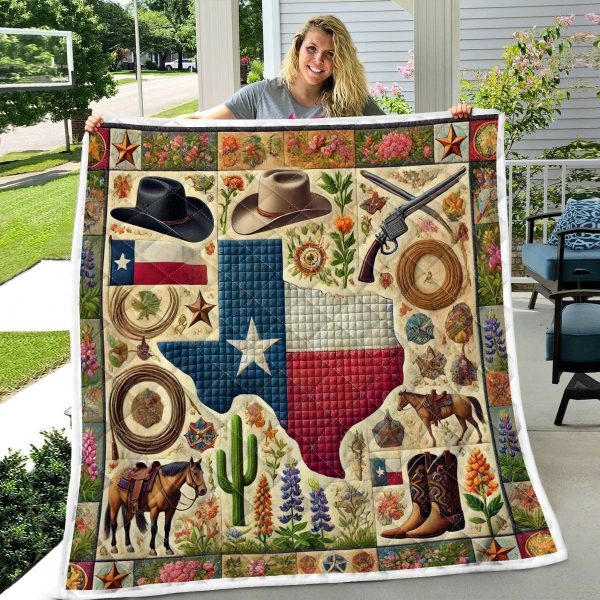 Best Texas Design Quilt TXQ130
