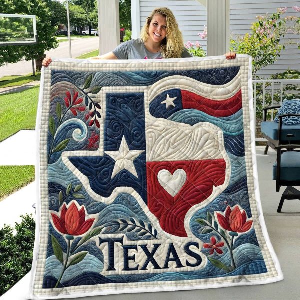 Best Texas Design Quilt TXQ114