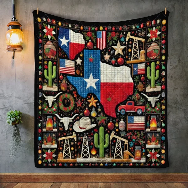 Best Texas Design Quilt TXQ23 - Image 4
