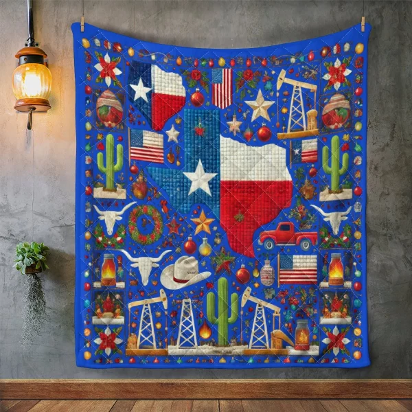 Best Texas Design Quilt TXQ23 - Image 13