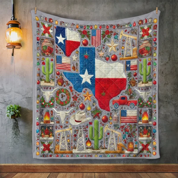 Best Texas Design Quilt TXQ23 - Image 16