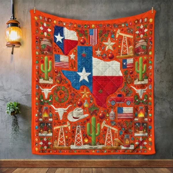 Best Texas Design Quilt TXQ23 - Image 31